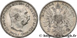 ÖSTERREICH 2 Corona François-Joseph Ier 1913