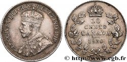 CANADA 10 Cents Georges V 1930