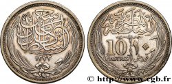 EGYPT 10 Piastres frappe au nom de Hussein Kamil AH 133 1917