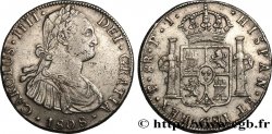 BOLIVIA 8 Reales Charles IV 1808 Potosi