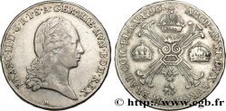 BELGIQUE - PAYS-BAS AUTRICHIENS 1 Kronenthaler François II 1796 Kremnitz