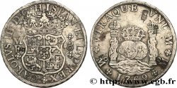 MEXICO - CHARLES III 8 Reales 1769 Mexico VF