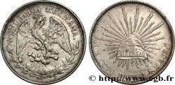 MEXIQUE 1 Peso 1902 Mexico