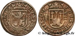 ESPAGNE - ROYAUME D ESPAGNE - PHILIPPE III 8 Maravedis 1604 Ségovie