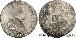 PAYS-BAS ESPAGNOLS - DUCHÉ DE BRABANT - PHILIPPE IV Ducaton, 2e type 1637 Anvers