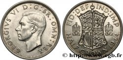 ROYAUME-UNI 1/2 Crown Georges VI 1944