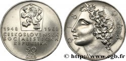TCHÉCOSLOVAQUIE 50 Korun 50e anniversaire de la Tchécoslovaquie 1968