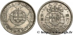 MACAO 5 Patacas 1952