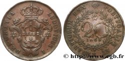 AÇORES 20 Réis Louis Ier 1865