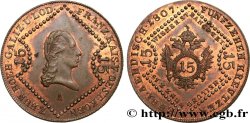 AUTRICHE 15 Kreuzer François Ier 1807 Vienne