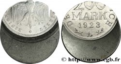 ALLEMAGNE 200 Mark “casquette” 1923 Berlin
