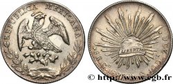 MEXIQUE 8 Reales 1897 Guanajuato