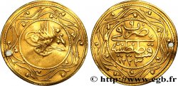 TURKEY 2 Rumi altin Mahmud II AH 1223 an 9 1817 Constantinople