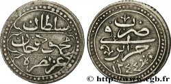ALGERIA 1/4 Budju au nom de Mahmud II an 1244 1828 