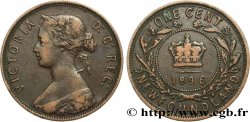 TERRE-NEUVE 1 Cent Victoria 1896