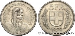 SUISSE 5 Francs Berger des Alpes 1966 Berne - B