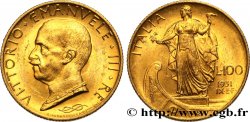 ITALIE 100 Lire, an IX 1931 Rome