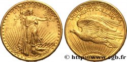 ÉTATS-UNIS D AMÉRIQUE 20 Dollars Saint-Gaudens” 1909 Philadelphie