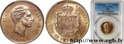 SPAIN 25 Peseta Alphonse XI refrappe de 1962 1876 Madrid