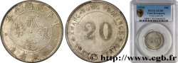 CHINA 20 Cents Province de Kwangtung 1920 Guangzhou (Canton)