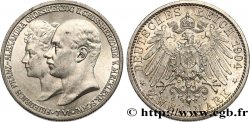 ALLEMAGNE - GRAND DUCHÉ DE MECKLEMBOURG-SCHWERIN - FREDERIC-FRANCOIS IV 2 Mark 1904 Berlin