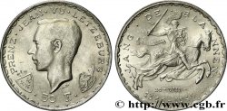 LUXEMBOURG 50 Francs prince Jean, 600e anniversaire de mort de Jean Ier de Luxembourg 1946 