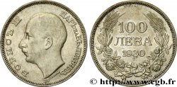 BULGARIA 100 Leva Boris III 1930 Budapest
