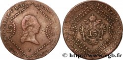 AUTRICHE 15 Kreuzer François Ier 1807 Schmöllnitz TB
