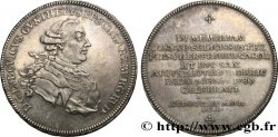 ALLEMAGNE - SCHWARZBOURG-RUDOLSTADT - LOUIS-GUNTHER II Thaler de convention 1780 Saalfeld