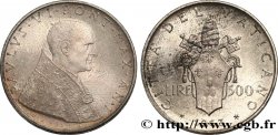 VATICAN AND PAPAL STATES 500 Lire Paul VI an I 1963 Rome