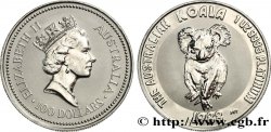 AUSTRALIA - ELISABETH II 100 Dollars Proof koala 1988 