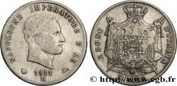 ITALIE - ROYAUME D ITALIE - NAPOLÉON Ier 5 Lire 1811 Milan