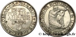 SWITZERLAND - CANTON OF LUCERNE 5 Francs 1939 