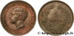 PORTUGAL 5 Réis Emmanuel II 1910