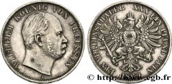 GERMANY - PRUSSIA 1 Thaler Guillaume 1869 Berlin