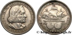UNITED STATES OF AMERICA 1/2 Dollar Exposition Colombienne de Chicago 1893 Philadelphie