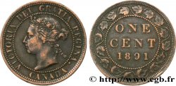 CANADA 1 Cent Victoria 1891