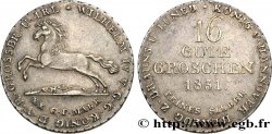 GERMANY - HANOVER 16 Gute Groschen Georges 1831