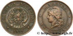 ARGENTINE 1 Centavos 1895 