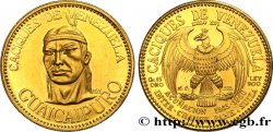 VENEZUELA Médaille en or Guaicaipuro 1960