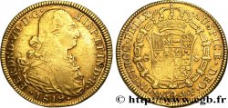 COLOMBIE 8 Escudos Ferdinand VII 1819 Nuevo Reinado