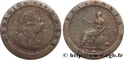 ROYAUME-UNI 1 Penny Georges III 1797 Soho