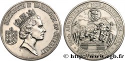 GUERNSEY 2 Pounds 50e anniversaire du débarquement en Normandie 1994