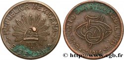 MEXIQUE 5 Centavos 1914