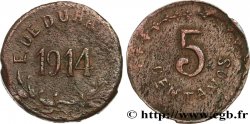 MEXICO 5 Centavos 1914