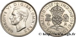 ROYAUME-UNI 1 Florin (2 Shillings) Georges VI 1946 