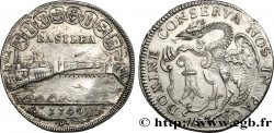 SUISSE - VILLE DE BÂLE 1/4 Thaler 1740 Bâle