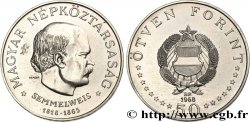 HUNGARY 50 Forint Ignác Semmelweis 1968 Budapest