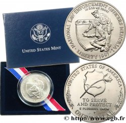 UNITED STATES OF AMERICA 1 Dollar Mémorial des officiers des forces de l’ordre 1997 