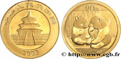 CHINA 20 Yuan Panda 2009